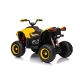 Quad ATV na akumulator dla dzieci Fast Wheel Żółty XMX-652